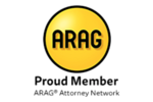 ARAG - Proud Member - ARAG Attorney Network - Badge