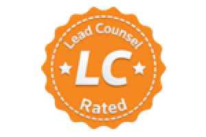 Lead Counsel Rated - Badge